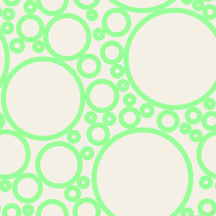 bubbles, circles, sponge, big, medium, small, 17 pixel line width, Mint Green and Romance circles bubbles sponge soap seamless tileable
