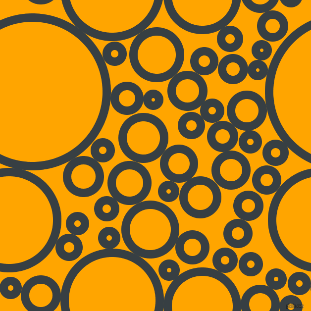 bubbles, circles, sponge, big, medium, small, 17 pixel line width, Mirage and Orange circles bubbles sponge soap seamless tileable