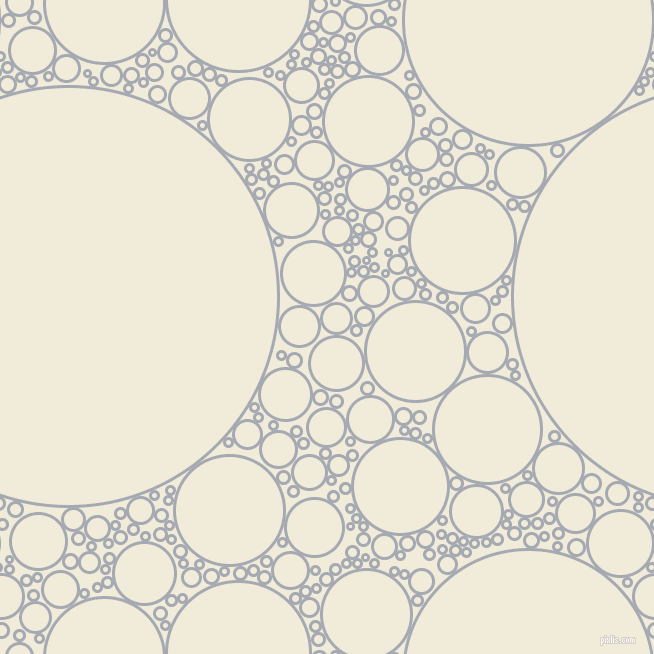 bubbles, circles, sponge, big, medium, small, 3 pixel line width, Mischka and Buttery White circles bubbles sponge soap seamless tileable