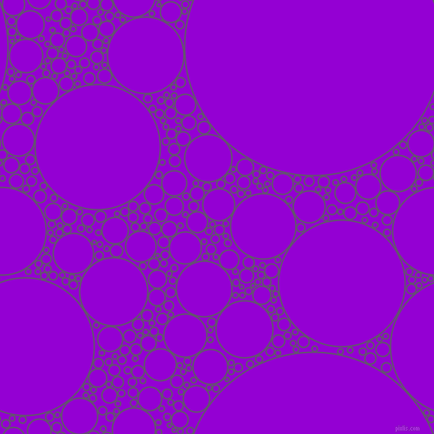 bubbles, circles, sponge, big, medium, small, 2 pixel line width, Mobster and Dark Violet circles bubbles sponge soap seamless tileable