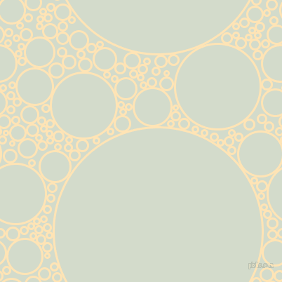 bubbles, circles, sponge, big, medium, small, 3 pixel line width, Moccasin and Ottoman circles bubbles sponge soap seamless tileable
