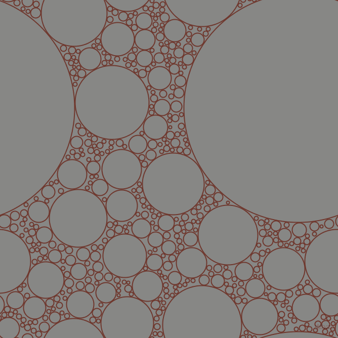bubbles, circles, sponge, big, medium, small, 2 pixel line width, Mocha and Jumbo circles bubbles sponge soap seamless tileable