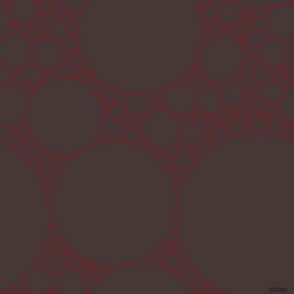 bubbles, circles, sponge, big, medium, small, 2 pixel line width, Monarch and Cowboy circles bubbles sponge soap seamless tileable