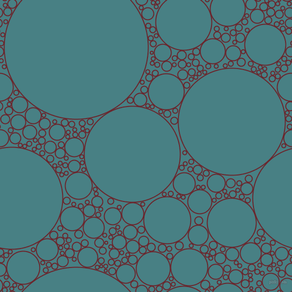 bubbles, circles, sponge, big, medium, small, 2 pixel line width, Monarch and Paradiso circles bubbles sponge soap seamless tileable