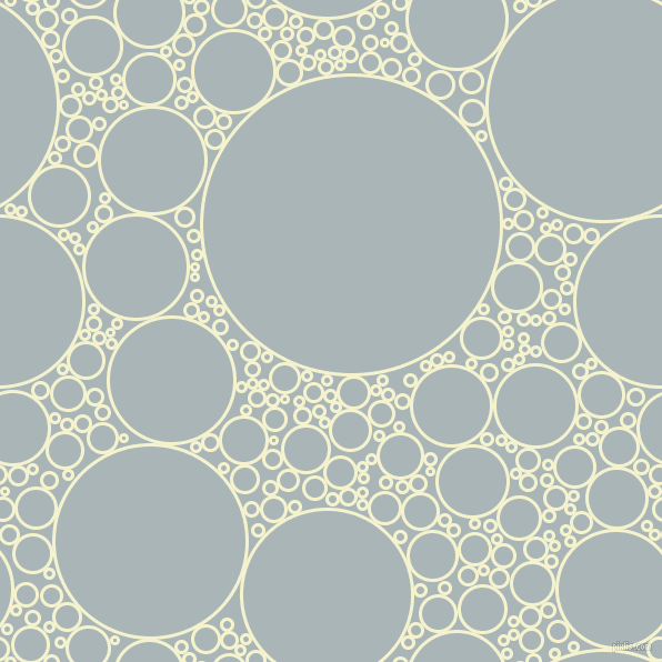 bubbles, circles, sponge, big, medium, small, 3 pixel line width, Moon Glow and Casper circles bubbles sponge soap seamless tileable
