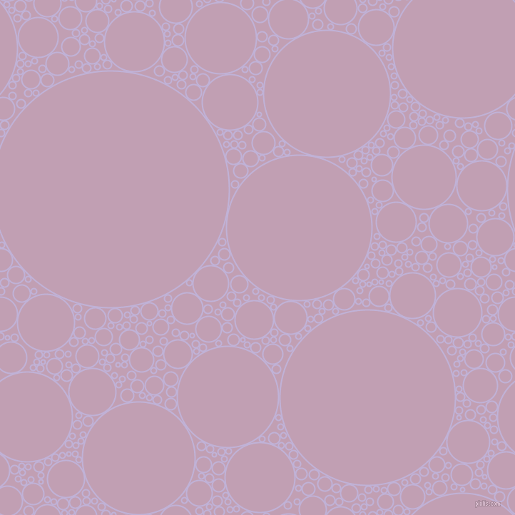 bubbles, circles, sponge, big, medium, small, 2 pixel line width, Moon Raker and Lily circles bubbles sponge soap seamless tileable