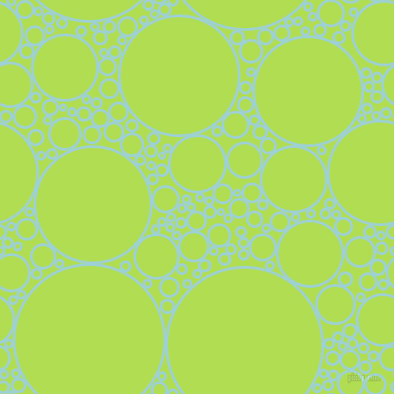 bubbles, circles, sponge, big, medium, small, 3 pixel line width, Morning Glory and Conifer circles bubbles sponge soap seamless tileable