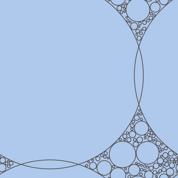 bubbles, circles, sponge, big, medium, small, 3 pixel line width, Mortar and Tropical Blue circles bubbles sponge soap seamless tileable
