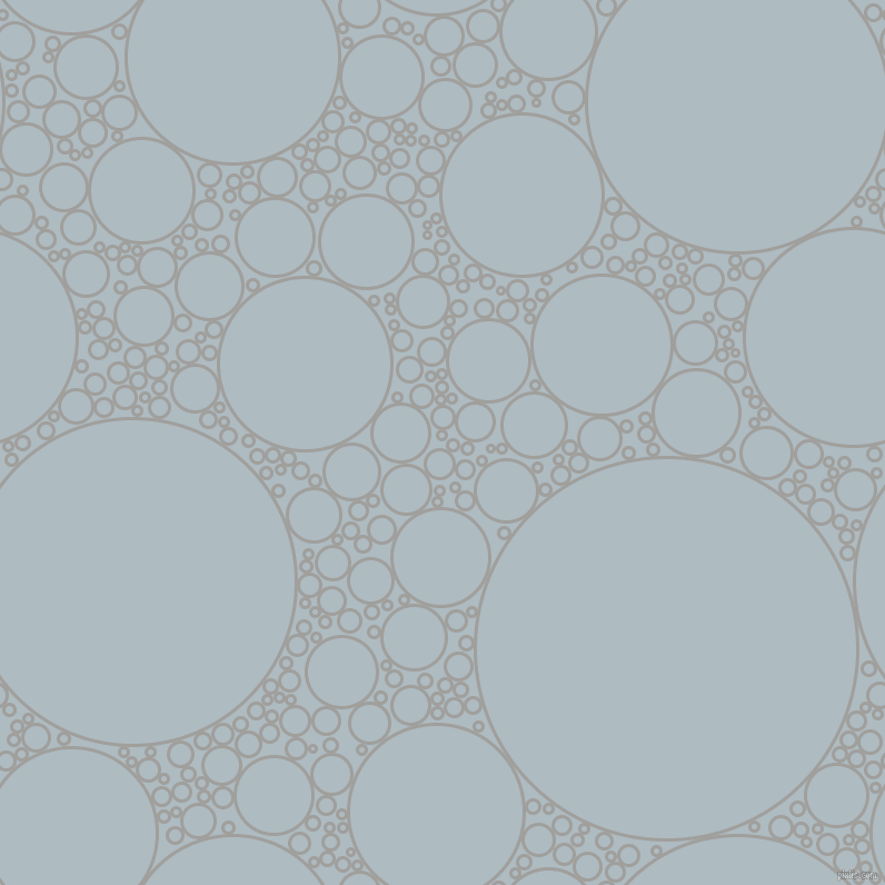 bubbles, circles, sponge, big, medium, small, 3 pixel line width, Mountain Mist and Heather circles bubbles sponge soap seamless tileable