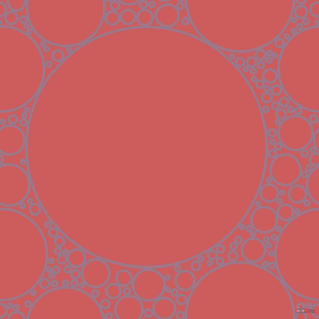 bubbles, circles, sponge, big, medium, small, 5 pixel line widthMountbatten Pink and Indian Red circles bubbles sponge soap seamless tileable