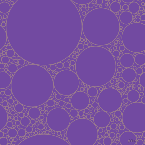 bubbles, circles, sponge, big, medium, small, 2 pixel line width, Mountbatten Pink and Studio circles bubbles sponge soap seamless tileable