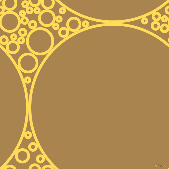 bubbles, circles, sponge, big, medium, small, 9 pixel line width, Mustard and Muddy Waters circles bubbles sponge soap seamless tileable