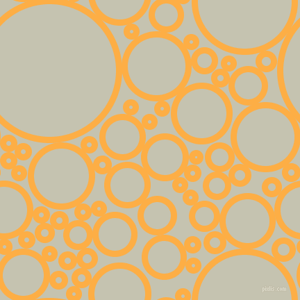 bubbles, circles, sponge, big, medium, small, 9 pixel line width, My Sin and Kangaroo circles bubbles sponge soap seamless tileable
