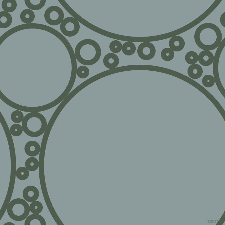 bubbles, circles, sponge, big, medium, small, 17 pixel line width, Nandor and Submarine circles bubbles sponge soap seamless tileable