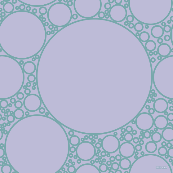 bubbles, circles, sponge, big, medium, small, 5 pixel line width, Neptune and Lavender Grey circles bubbles sponge soap seamless tileable