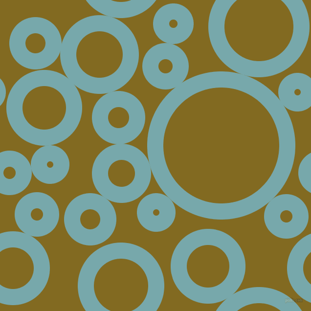 bubbles, circles, sponge, big, medium, small, 33 pixel line width, Neptune and Yukon Gold circles bubbles sponge soap seamless tileable