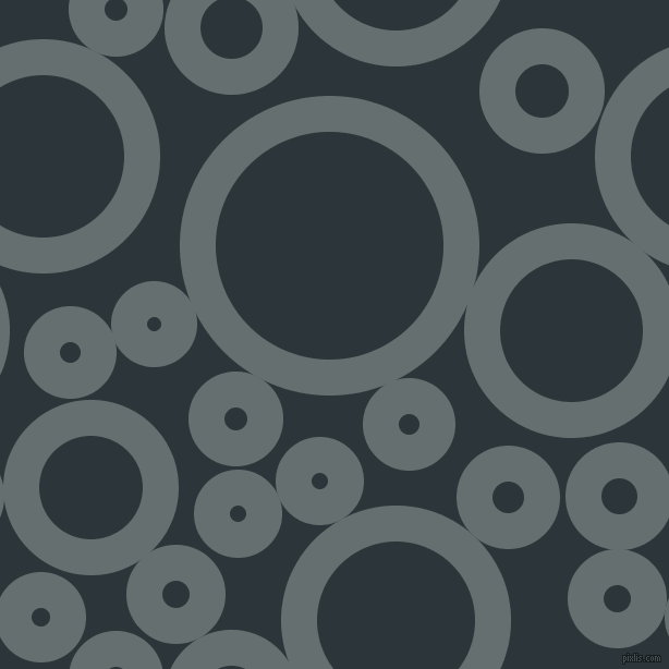 bubbles, circles, sponge, big, medium, small, 33 pixel line width, Nevada and Gunmetal circles bubbles sponge soap seamless tileable