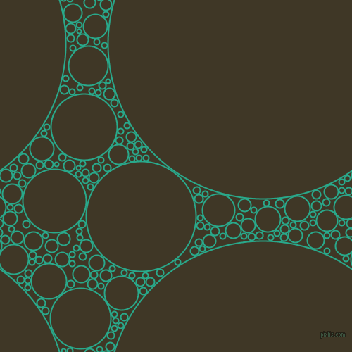 bubbles, circles, sponge, big, medium, small, 2 pixel line width, Niagara and Birch circles bubbles sponge soap seamless tileable