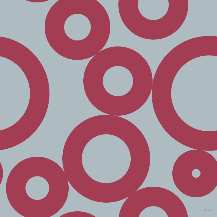 bubbles, circles, sponge, big, medium, small, 65 pixel line width, Night Shadz and Heather circles bubbles sponge soap seamless tileable