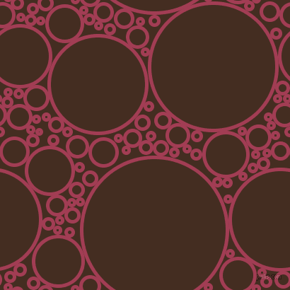 bubbles, circles, sponge, big, medium, small, 5 pixel line width, Night Shadz and Morocco Brown circles bubbles sponge soap seamless tileable