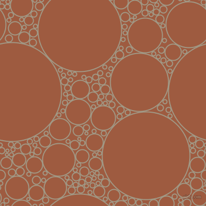 bubbles, circles, sponge, big, medium, small, 2 pixel line width, Nomad and Sepia circles bubbles sponge soap seamless tileable