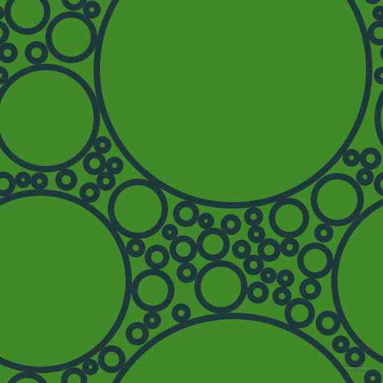 bubbles, circles, sponge, big, medium, small, 9 pixel line width, Nordic and La Palma circles bubbles sponge soap seamless tileable