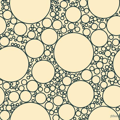 bubbles, circles, sponge, big, medium, small, 3 pixel line width, Nordic and Oasis circles bubbles sponge soap seamless tileable