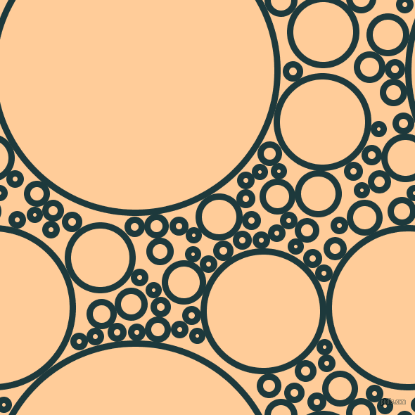 bubbles, circles, sponge, big, medium, small, 9 pixel line width, Nordic and Peach-Orange circles bubbles sponge soap seamless tileable