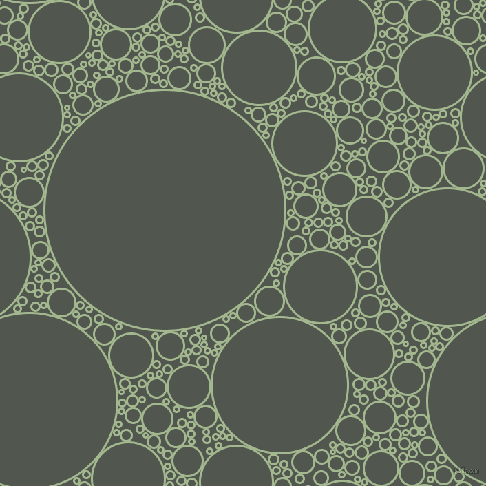 bubbles, circles, sponge, big, medium, small, 3 pixel line width, Norway and Battleship Grey circles bubbles sponge soap seamless tileable