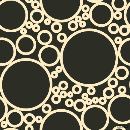 bubbles, circles, sponge, big, medium, small, 9 pixel line width, Oasis and Green Waterloo circles bubbles sponge soap seamless tileable