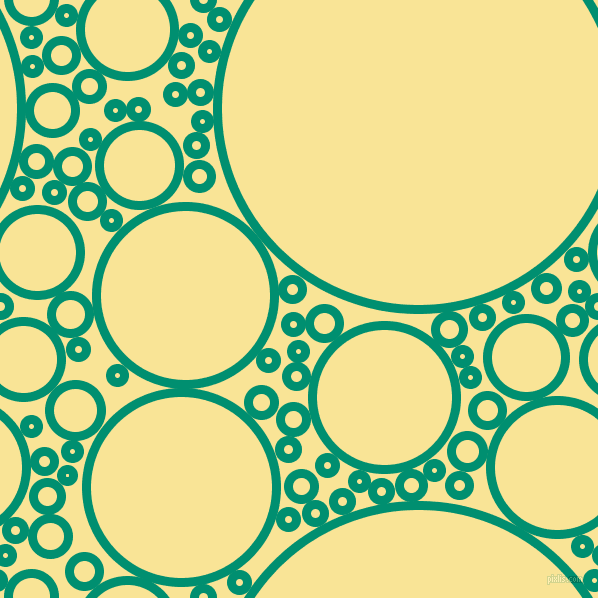 bubbles, circles, sponge, big, medium, small, 9 pixel line width, Observatory and Vis Vis circles bubbles sponge soap seamless tileable