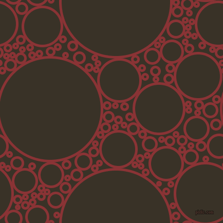 bubbles, circles, sponge, big, medium, small, 5 pixel line width, Old Brick and Creole circles bubbles sponge soap seamless tileable