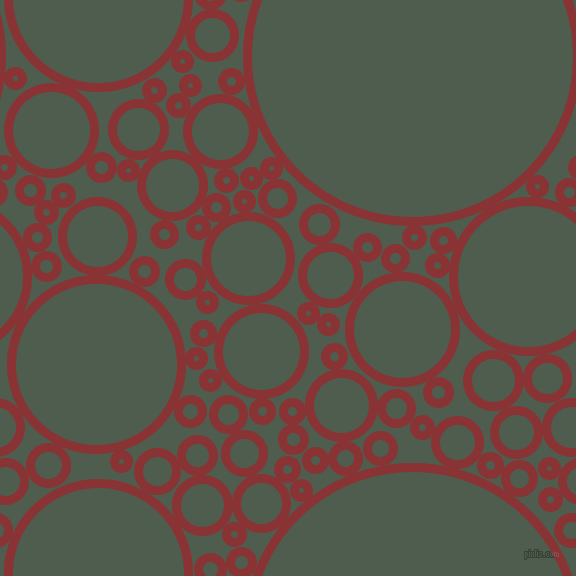 bubbles, circles, sponge, big, medium, small, 9 pixel line width, Old Brick and Nandor circles bubbles sponge soap seamless tileable