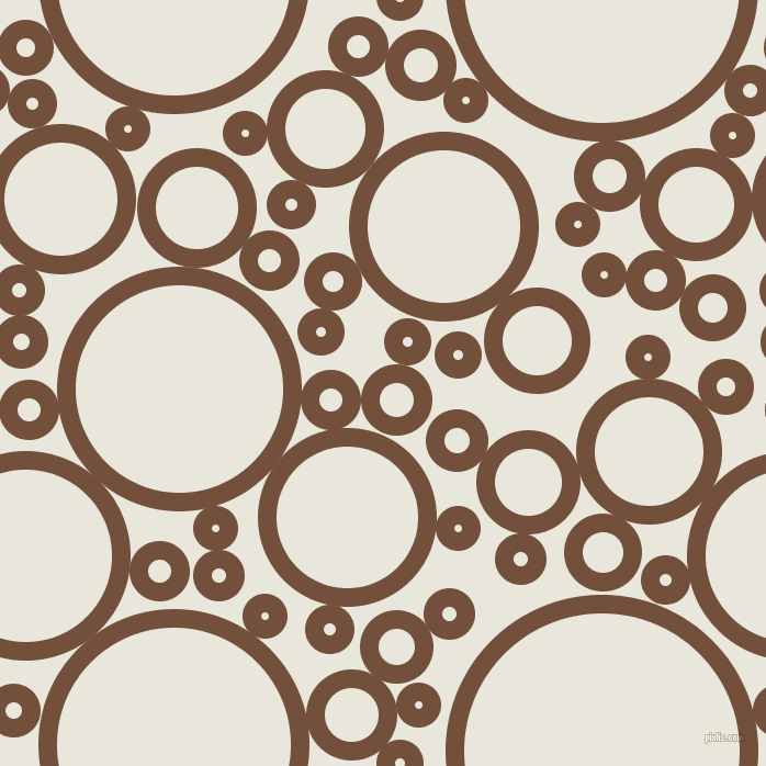 bubbles, circles, sponge, big, medium, small, 17 pixel line width, Old Copper and Narvik circles bubbles sponge soap seamless tileable