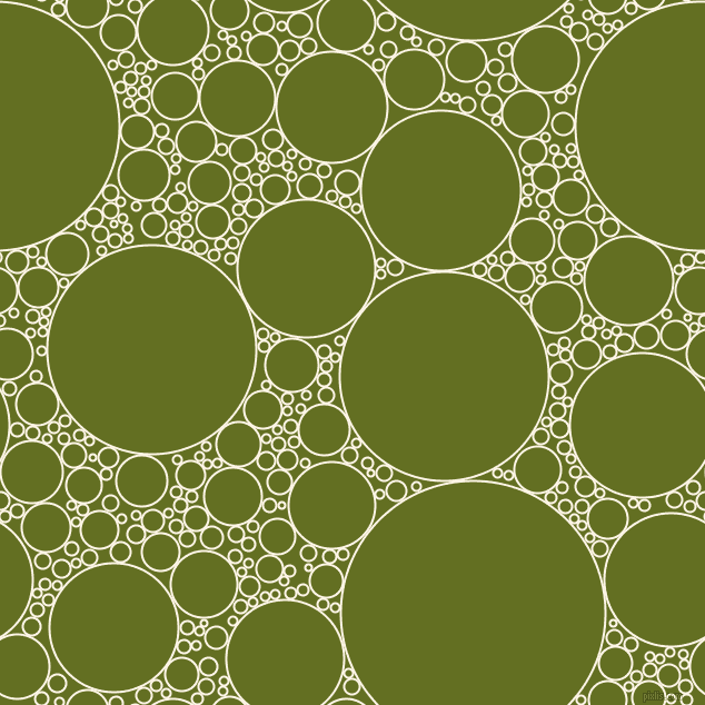 bubbles, circles, sponge, big, medium, small, 2 pixel line width, Old Lace and Fiji Green circles bubbles sponge soap seamless tileable