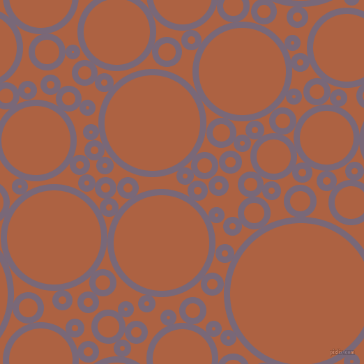 bubbles, circles, sponge, big, medium, small, 9 pixel line width, Old Lavender and Tuscany circles bubbles sponge soap seamless tileable