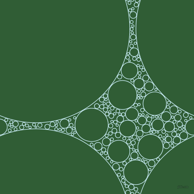 bubbles, circles, sponge, big, medium, small, 2 pixel line width, Onahau and Parsley circles bubbles sponge soap seamless tileable