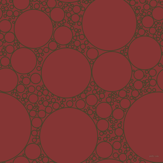 bubbles, circles, sponge, big, medium, small, 3 pixel line width, Onion and Tall Poppy circles bubbles sponge soap seamless tileable