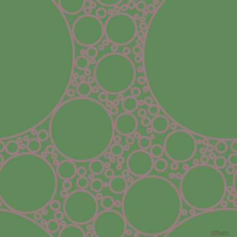 bubbles, circles, sponge, big, medium, small, 5 pixel line width, Opium and Hippie Green circles bubbles sponge soap seamless tileable