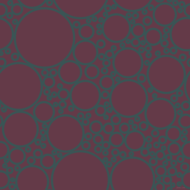 bubbles, circles, sponge, big, medium, small, 9 pixel line width, Oracle and Tawny Port circles bubbles sponge soap seamless tileable