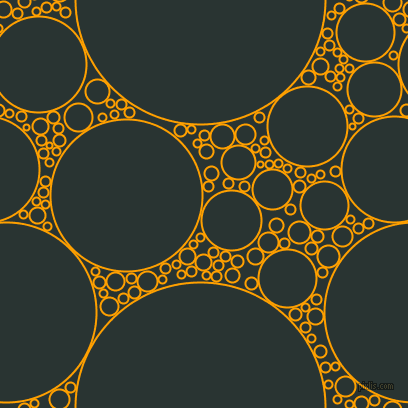 bubbles, circles, sponge, big, medium, small, 2 pixel line width, Orange Peel and Aztec circles bubbles sponge soap seamless tileable