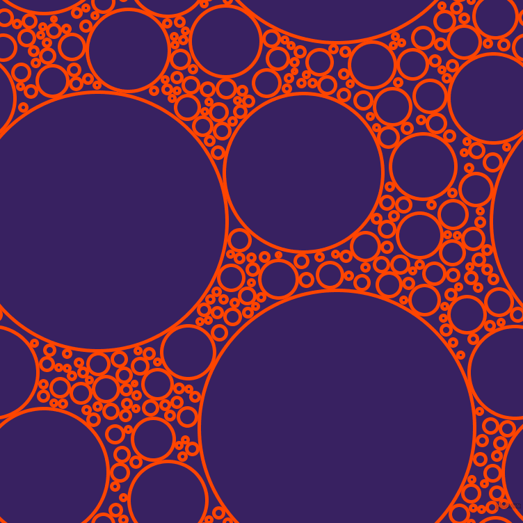 bubbles, circles, sponge, big, medium, small, 5 pixel line widthOrange Red and Christalle circles bubbles sponge soap seamless tileable