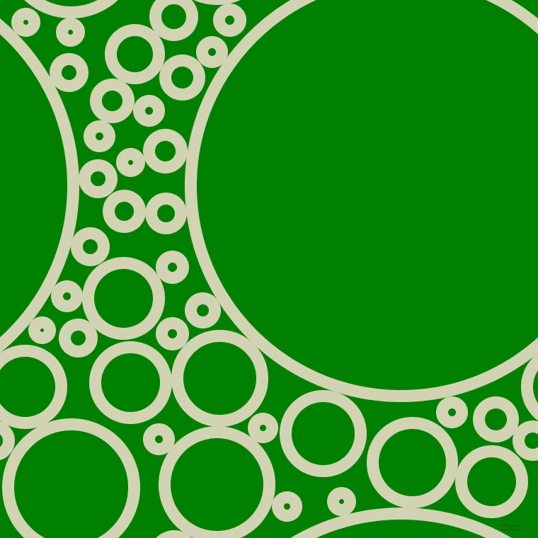bubbles, circles, sponge, big, medium, small, 17 pixel line width, Orinoco and Green circles bubbles sponge soap seamless tileable