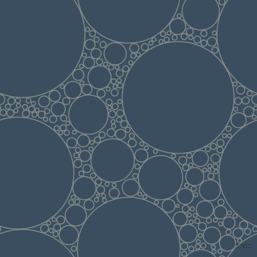 bubbles, circles, sponge, big, medium, small, 2 pixel line width, Oslo Grey and Cello circles bubbles sponge soap seamless tileable