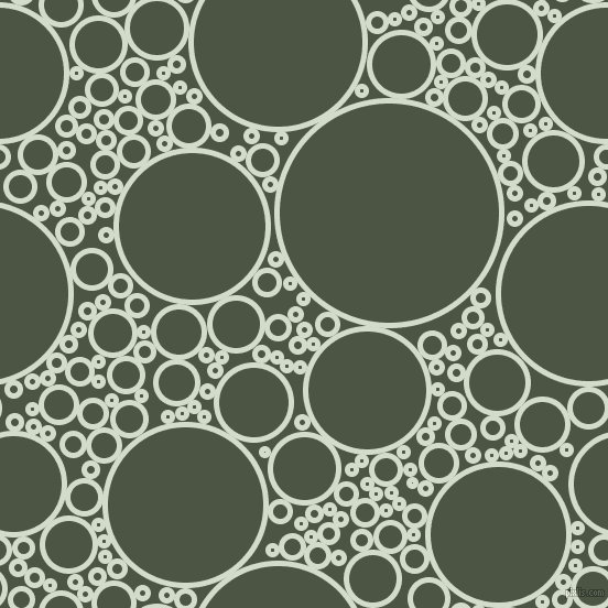 bubbles, circles, sponge, big, medium, small, 5 pixel line width, Ottoman and Cabbage Pont circles bubbles sponge soap seamless tileable