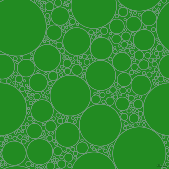 bubbles, circles, sponge, big, medium, small, 3 pixel line width, Oxley and Forest Green circles bubbles sponge soap seamless tileable