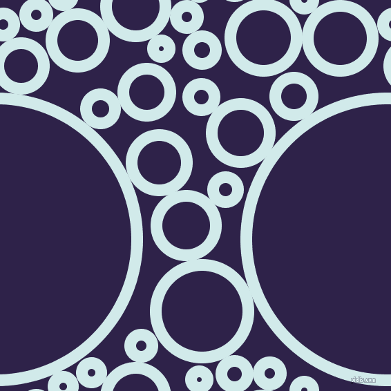 bubbles, circles, sponge, big, medium, small, 17 pixel line width, Oyster Bay and Violent Violet circles bubbles sponge soap seamless tileable