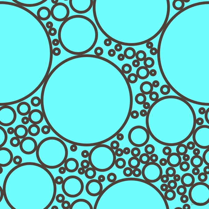 bubbles, circles, sponge, big, medium, small, 9 pixel line width, Paco and Baby Blue circles bubbles sponge soap seamless tileable