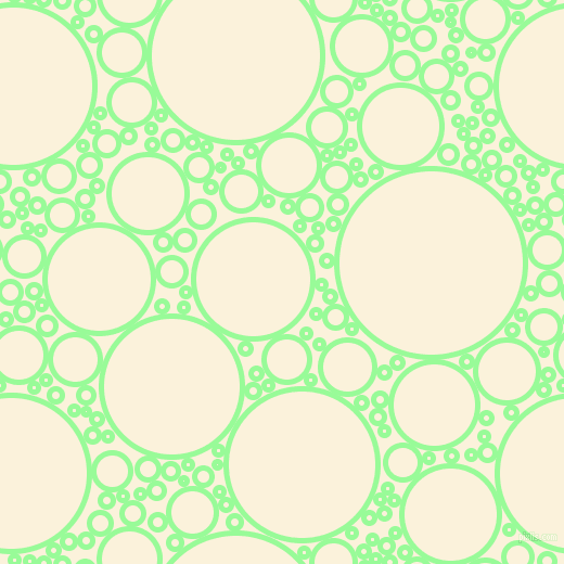 bubbles, circles, sponge, big, medium, small, 5 pixel line widthPale Green and Early Dawn circles bubbles sponge soap seamless tileable