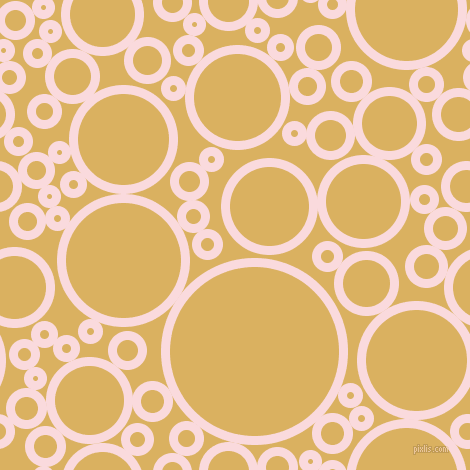 bubbles, circles, sponge, big, medium, small, 9 pixel line width, Pale Pink and Equator circles bubbles sponge soap seamless tileable